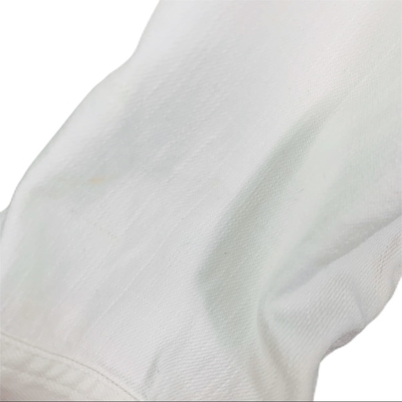 Liz Claiborne white jean jacket - Picture 4 of 8